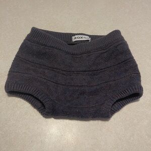 Rox & rumble euro wool shorties navy blue 6-18 months